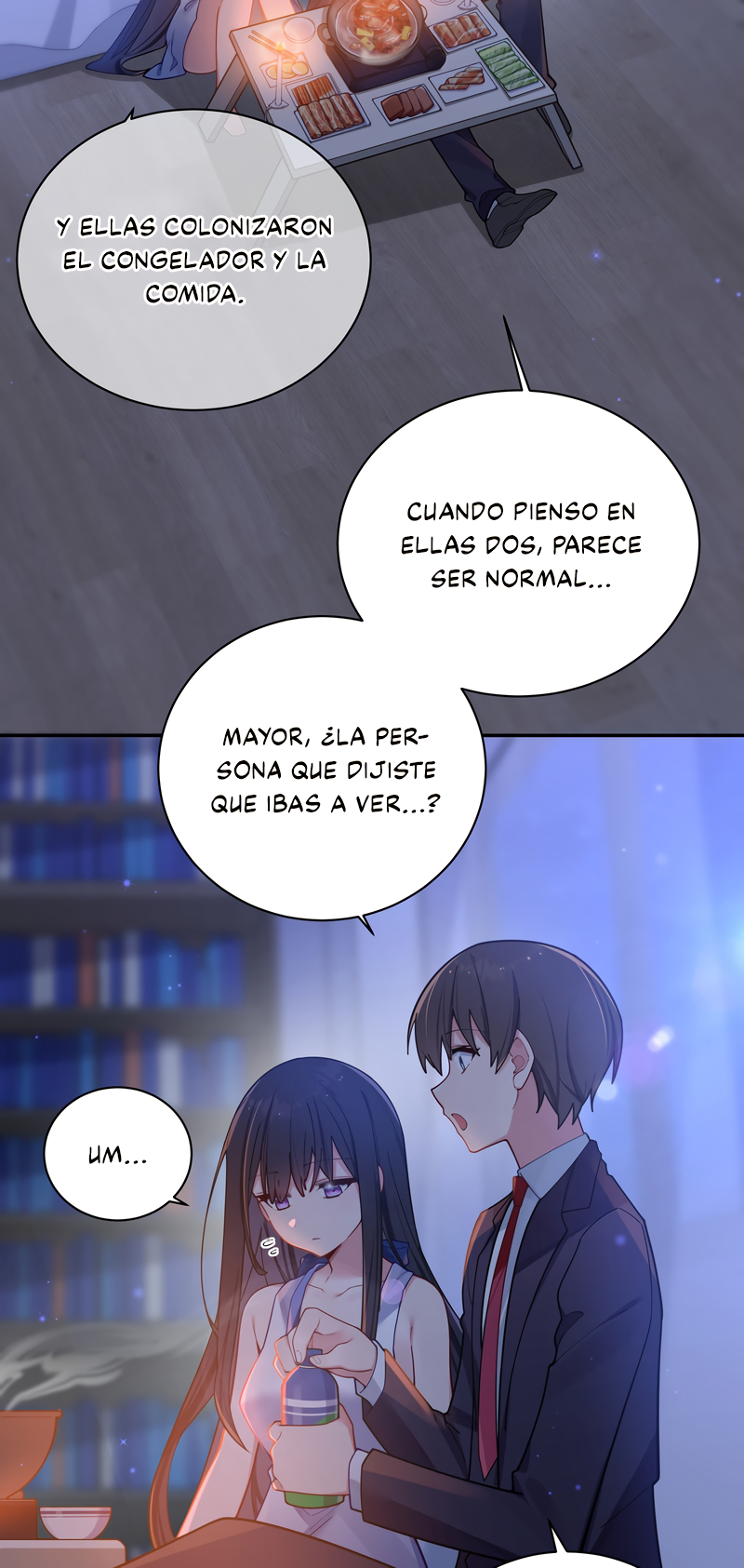Mi Novia Falsa se Defiende Completamente de los Ataques de las Demás Capitulo 56 página 19