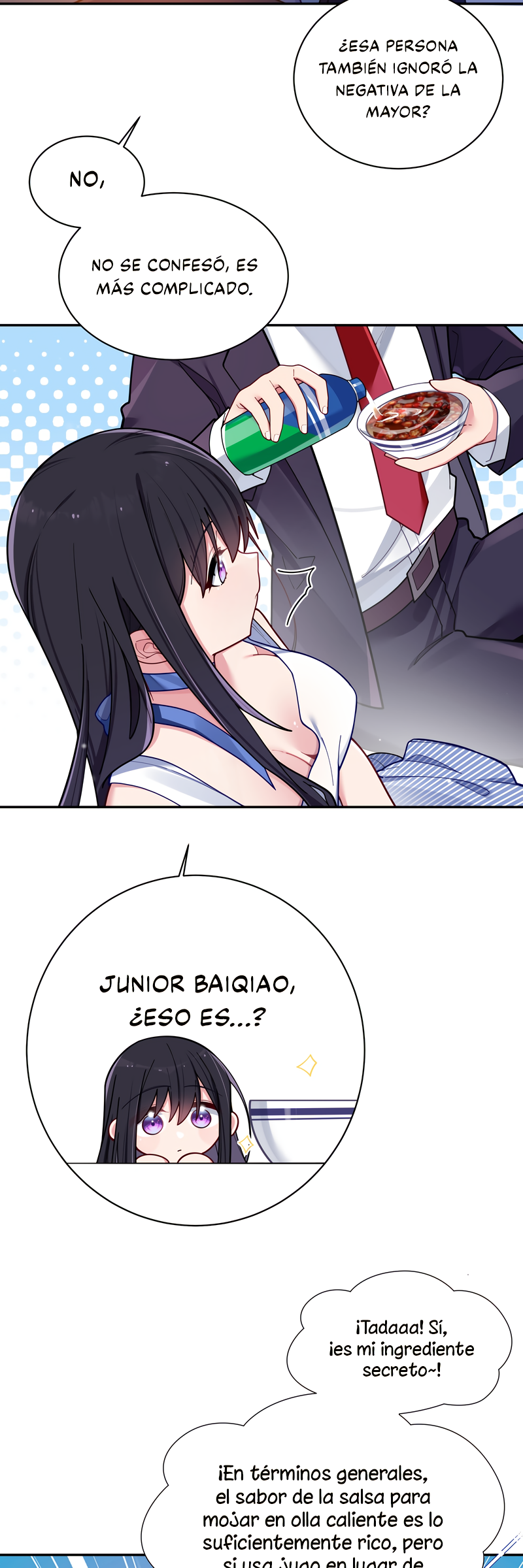Mi Novia Falsa se Defiende Completamente de los Ataques de las Demás Capitulo 56 página 20