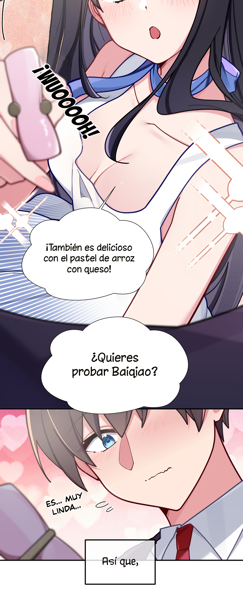Mi Novia Falsa se Defiende Completamente de los Ataques de las Demás Capitulo 56 página 25