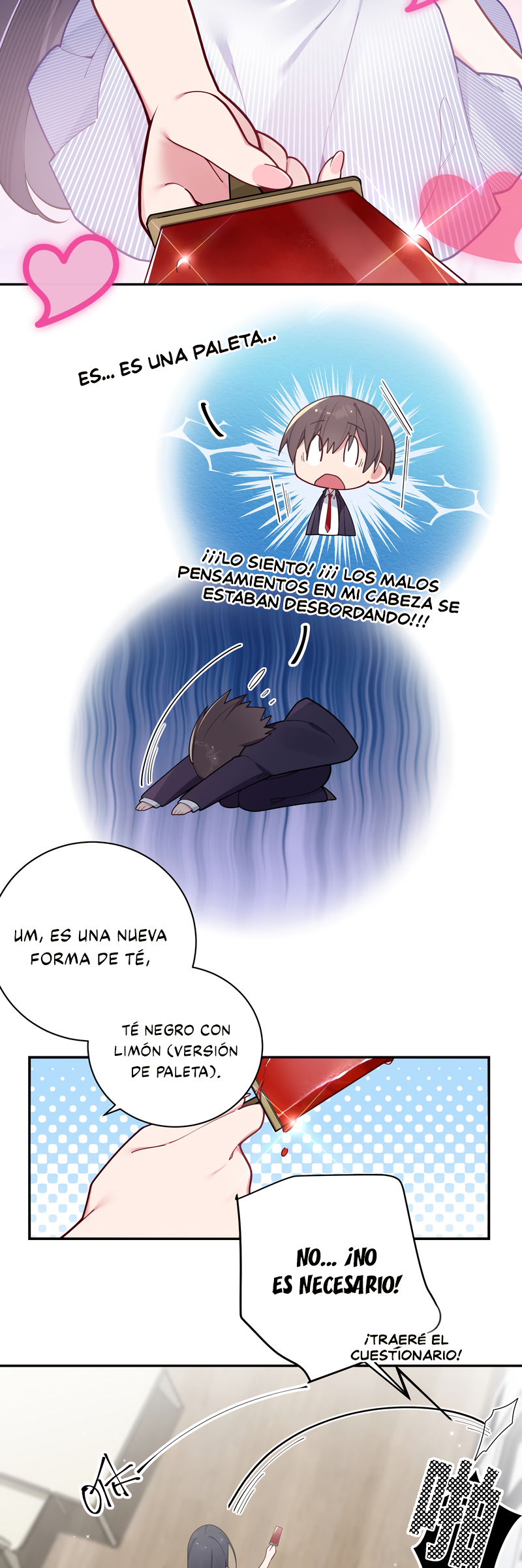 Mi Novia Falsa se Defiende Completamente de los Ataques de las Demás Capitulo 56 página 4