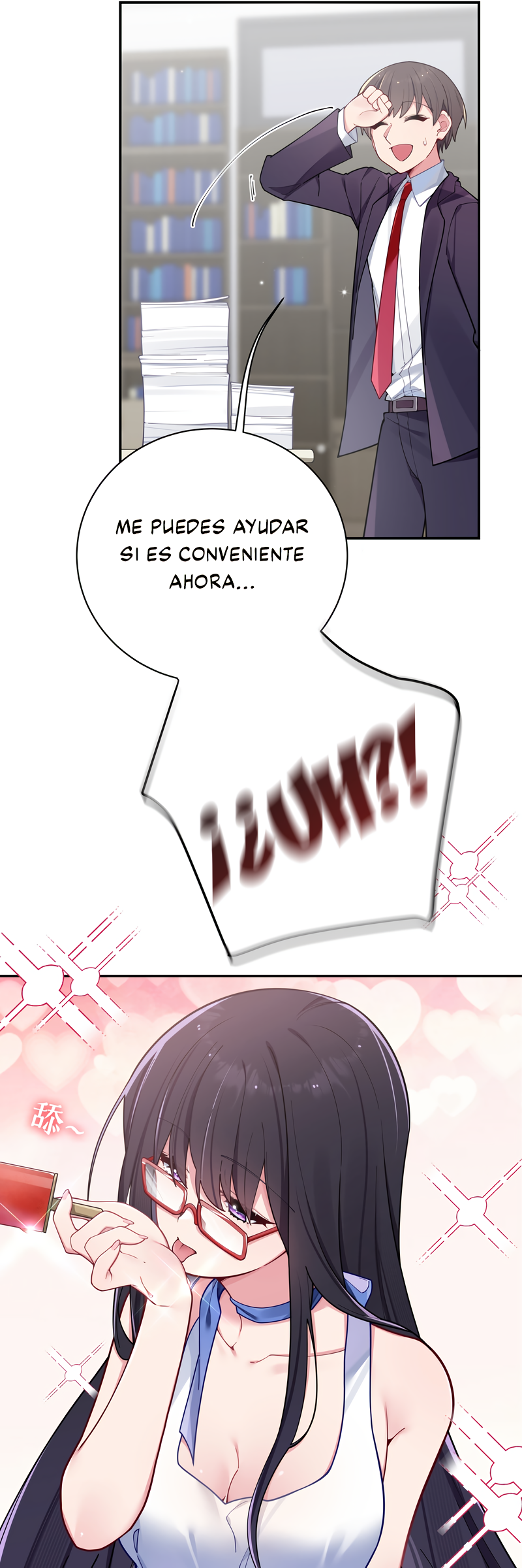 Mi Novia Falsa se Defiende Completamente de los Ataques de las Demás Capitulo 56 página 6