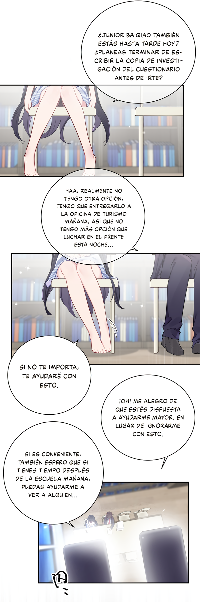Mi Novia Falsa se Defiende Completamente de los Ataques de las Demás Capitulo 56 página 9