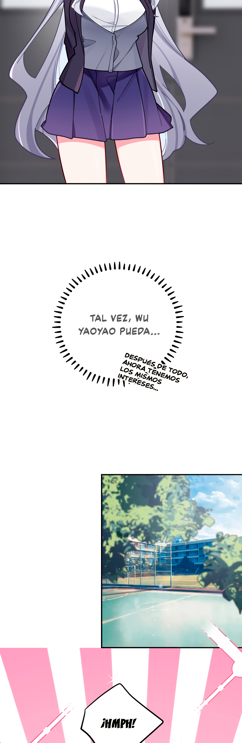 Mi Novia Falsa se Defiende Completamente de los Ataques de las Demás Capitulo 57 página 10