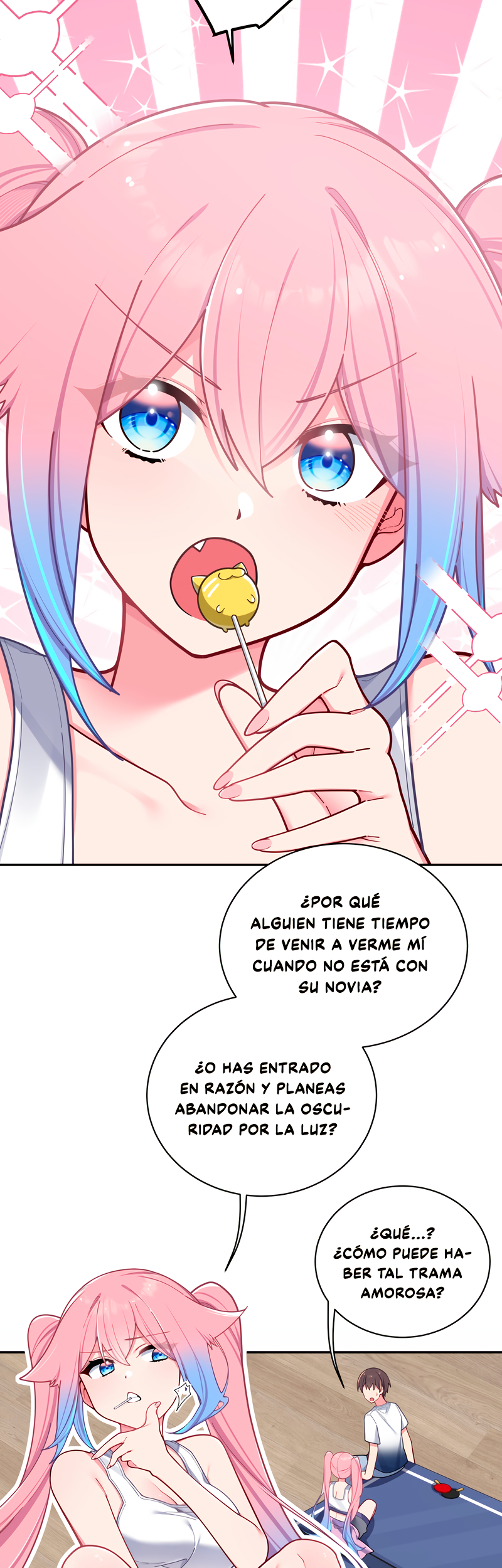 Mi Novia Falsa se Defiende Completamente de los Ataques de las Demás Capitulo 57 página 11