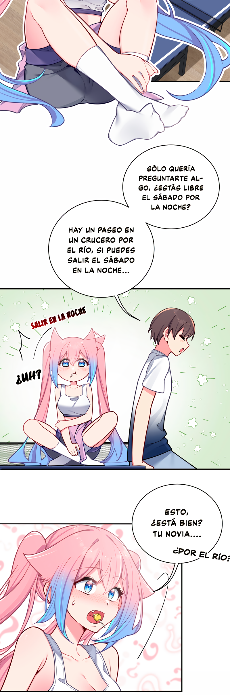 Mi Novia Falsa se Defiende Completamente de los Ataques de las Demás Capitulo 57 página 12