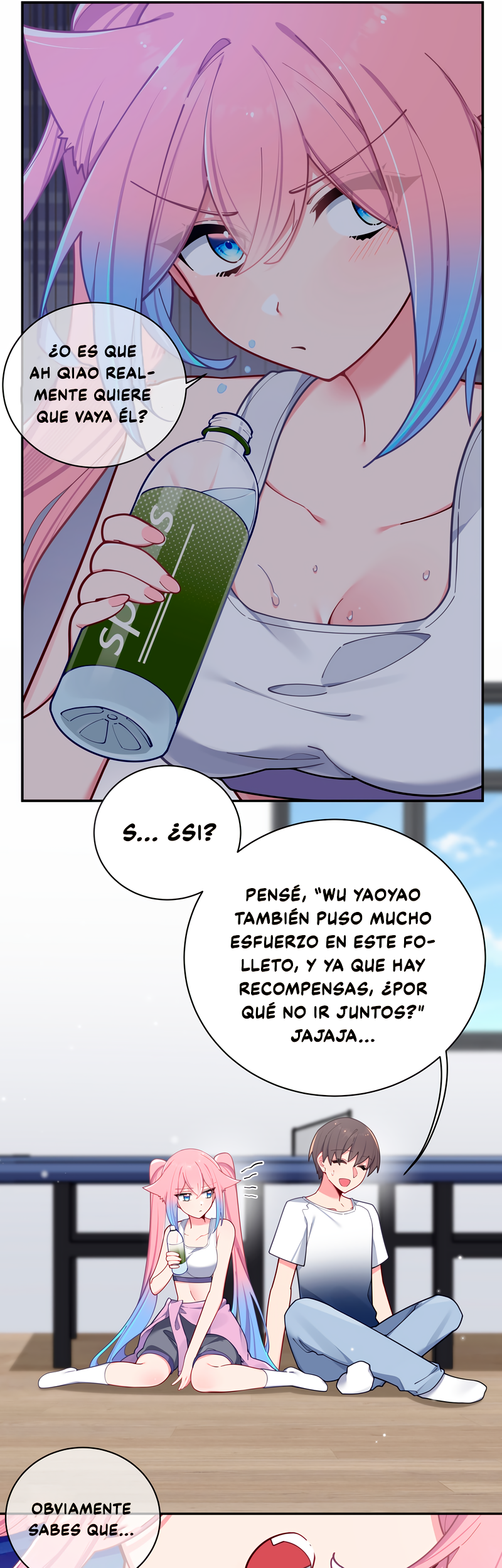 Mi Novia Falsa se Defiende Completamente de los Ataques de las Demás Capitulo 57 página 27