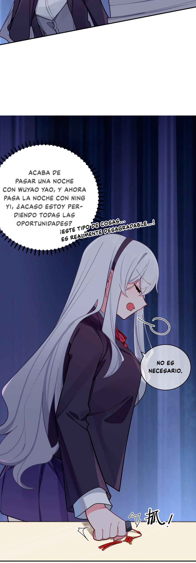 Mi Novia Falsa se Defiende Completamente de los Ataques de las Demás Capitulo 57 página 6