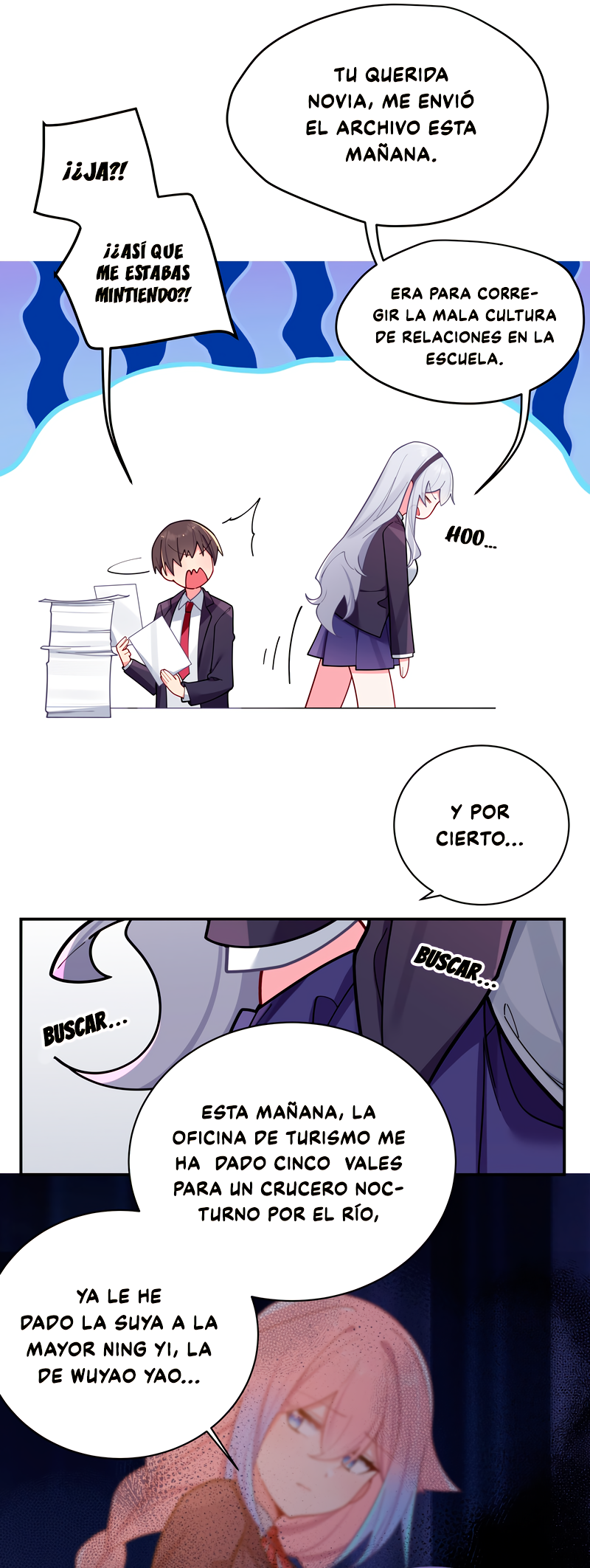 Mi Novia Falsa se Defiende Completamente de los Ataques de las Demás Capitulo 57 página 7