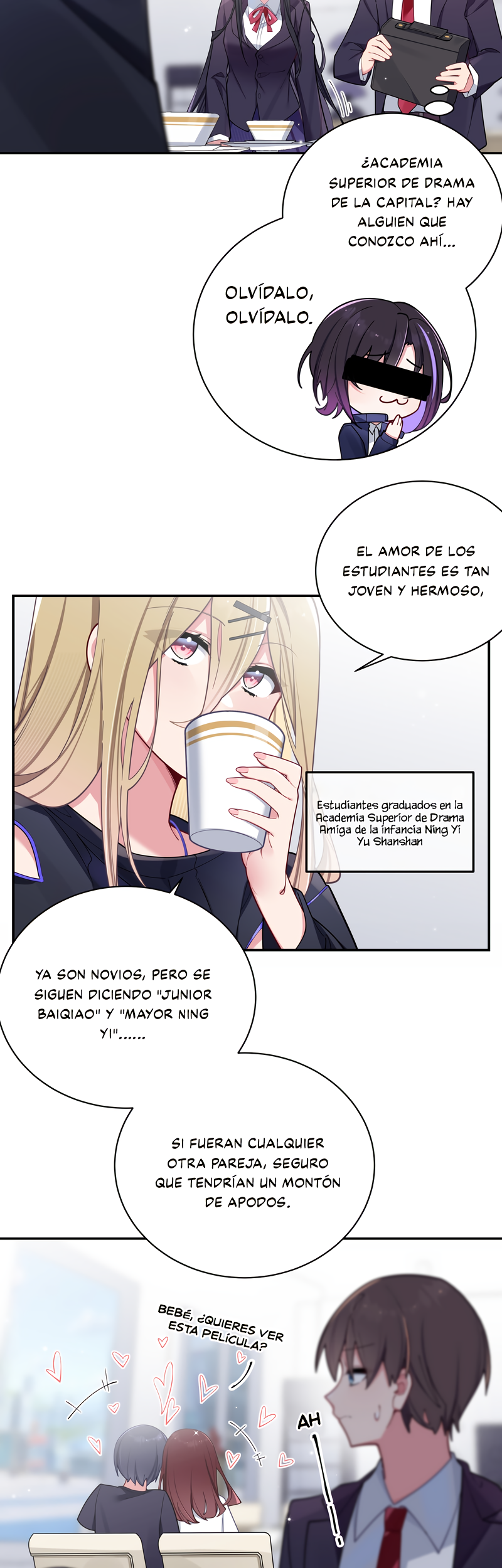 Mi Novia Falsa se Defiende Completamente de los Ataques de las Demás Capitulo 58 página 11