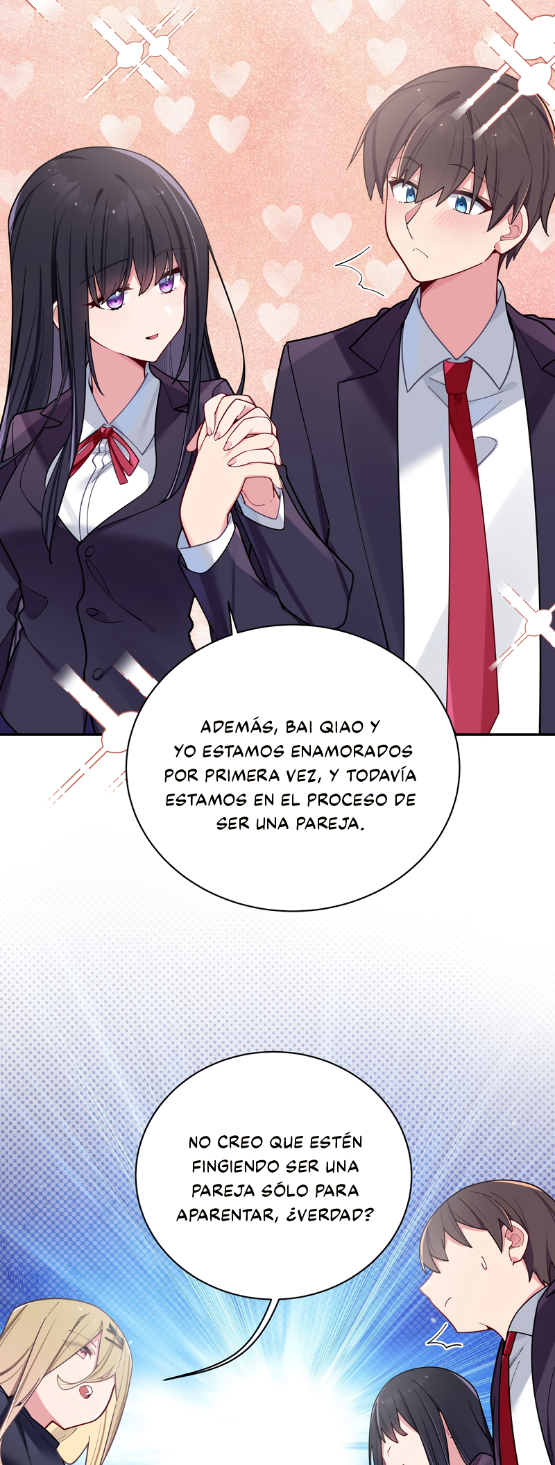 Mi Novia Falsa se Defiende Completamente de los Ataques de las Demás Capitulo 58 página 13