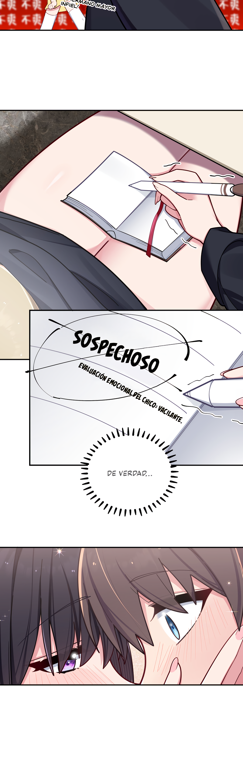 Mi Novia Falsa se Defiende Completamente de los Ataques de las Demás Capitulo 58 página 23