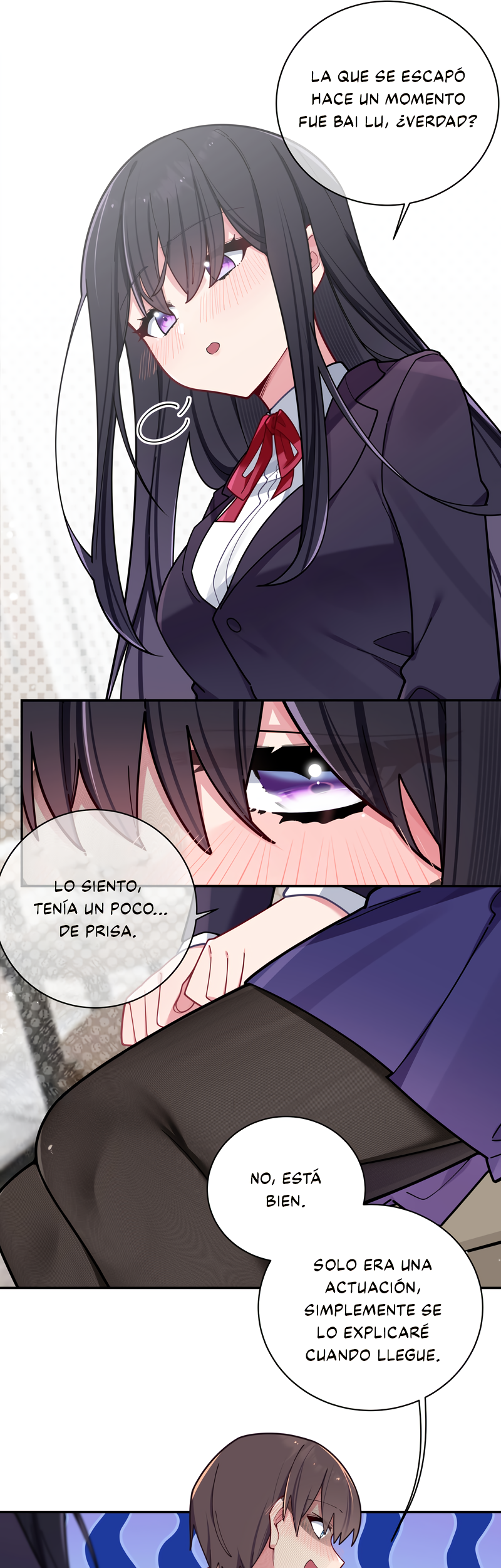 Mi Novia Falsa se Defiende Completamente de los Ataques de las Demás Capitulo 58 página 27