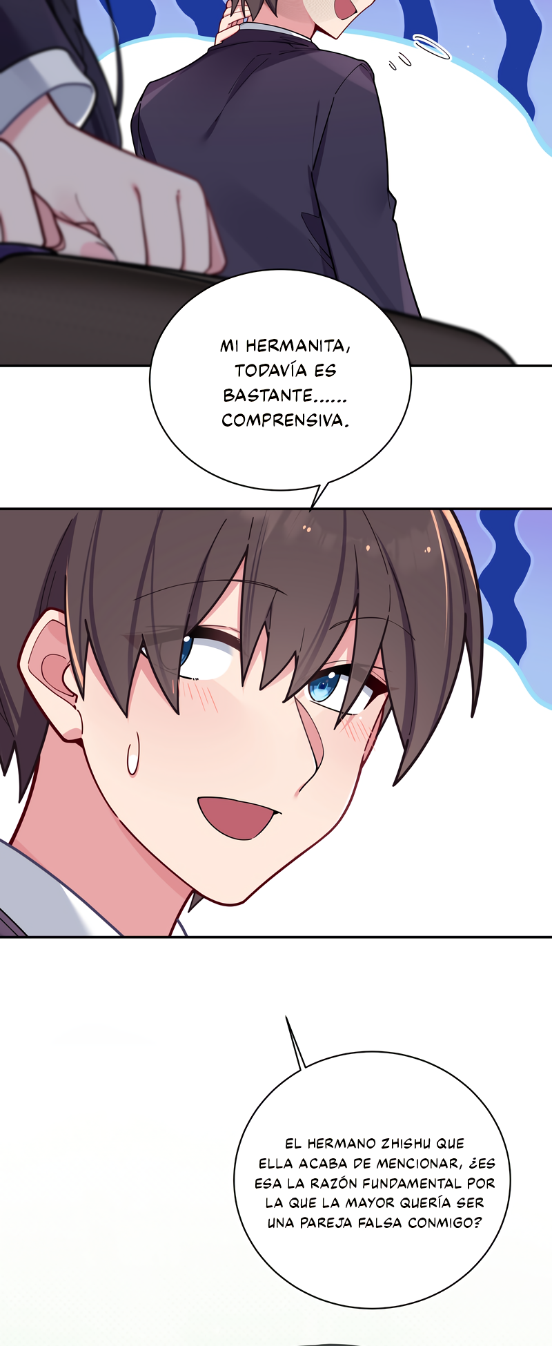 Mi Novia Falsa se Defiende Completamente de los Ataques de las Demás Capitulo 58 página 28