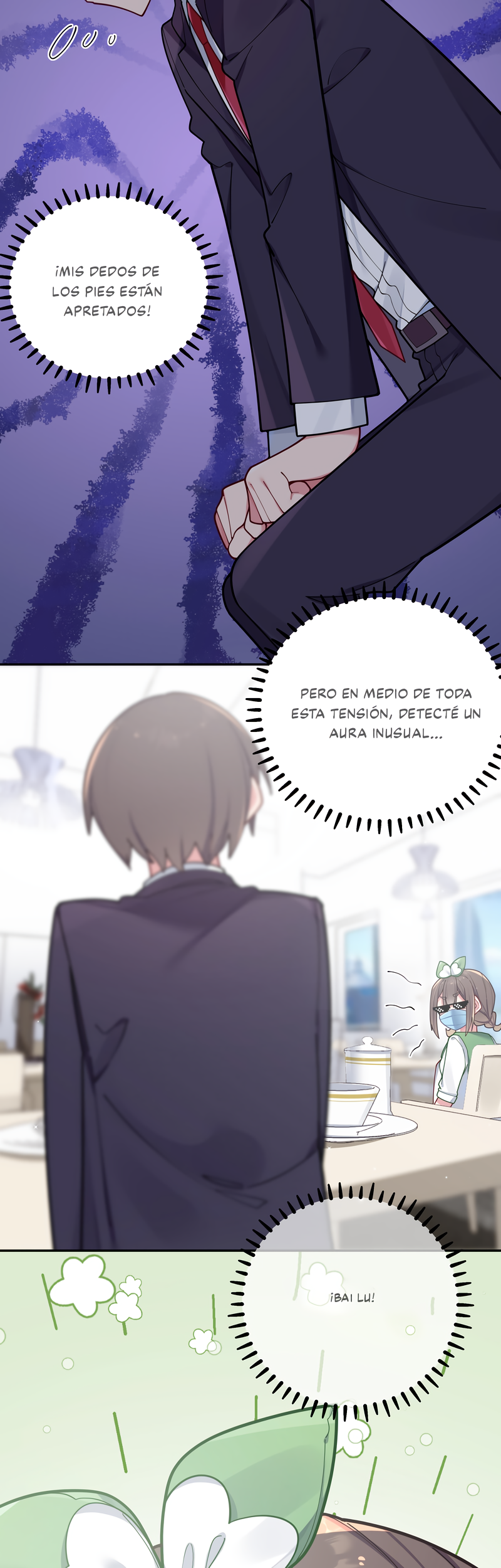 Mi Novia Falsa se Defiende Completamente de los Ataques de las Demás Capitulo 58 página 3