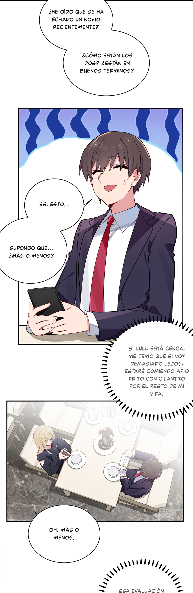 Mi Novia Falsa se Defiende Completamente de los Ataques de las Demás Capitulo 58 página 7