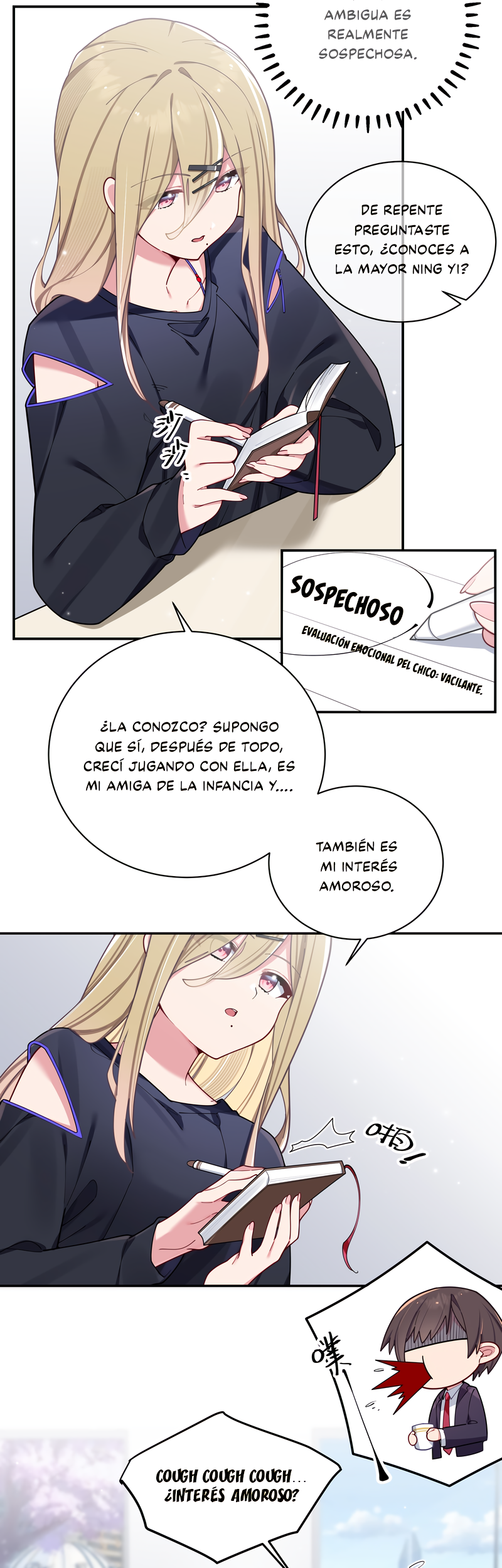 Mi Novia Falsa se Defiende Completamente de los Ataques de las Demás Capitulo 58 página 8