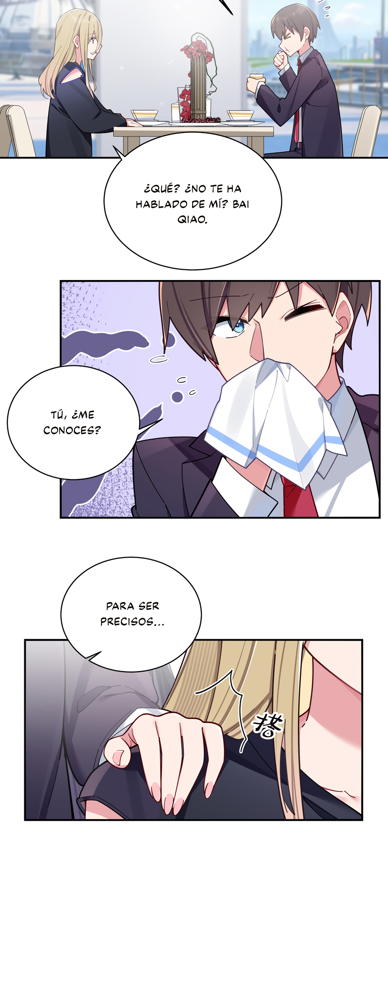 Mi Novia Falsa se Defiende Completamente de los Ataques de las Demás Capitulo 58 página 9