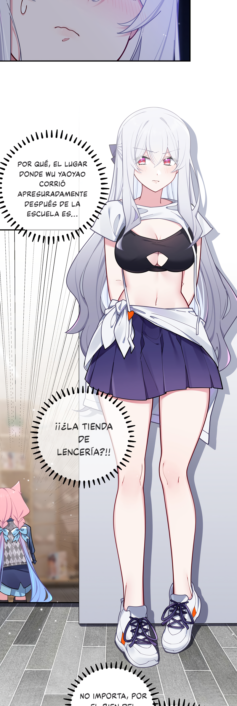 Mi Novia Falsa se Defiende Completamente de los Ataques de las Demás Capitulo 59 página 11
