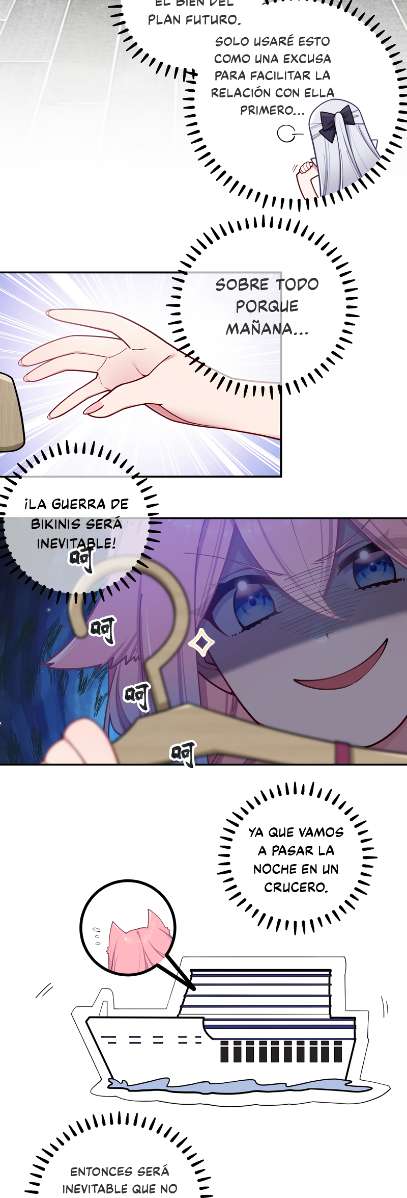Mi Novia Falsa se Defiende Completamente de los Ataques de las Demás Capitulo 59 página 12