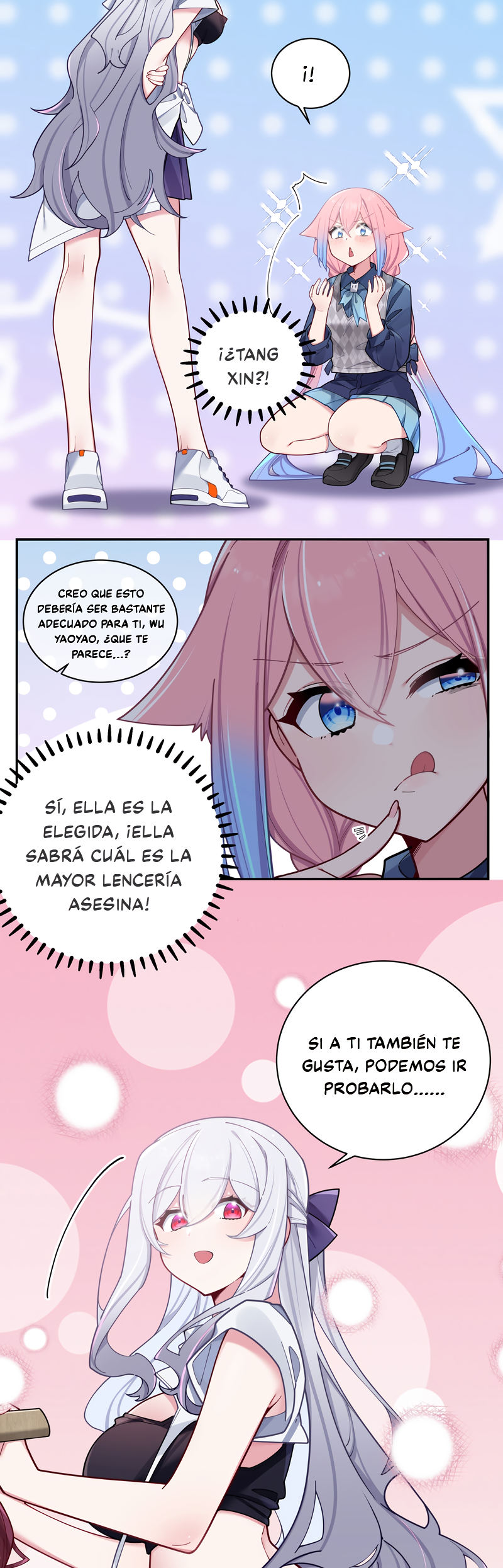 Mi Novia Falsa se Defiende Completamente de los Ataques de las Demás Capitulo 59 página 17