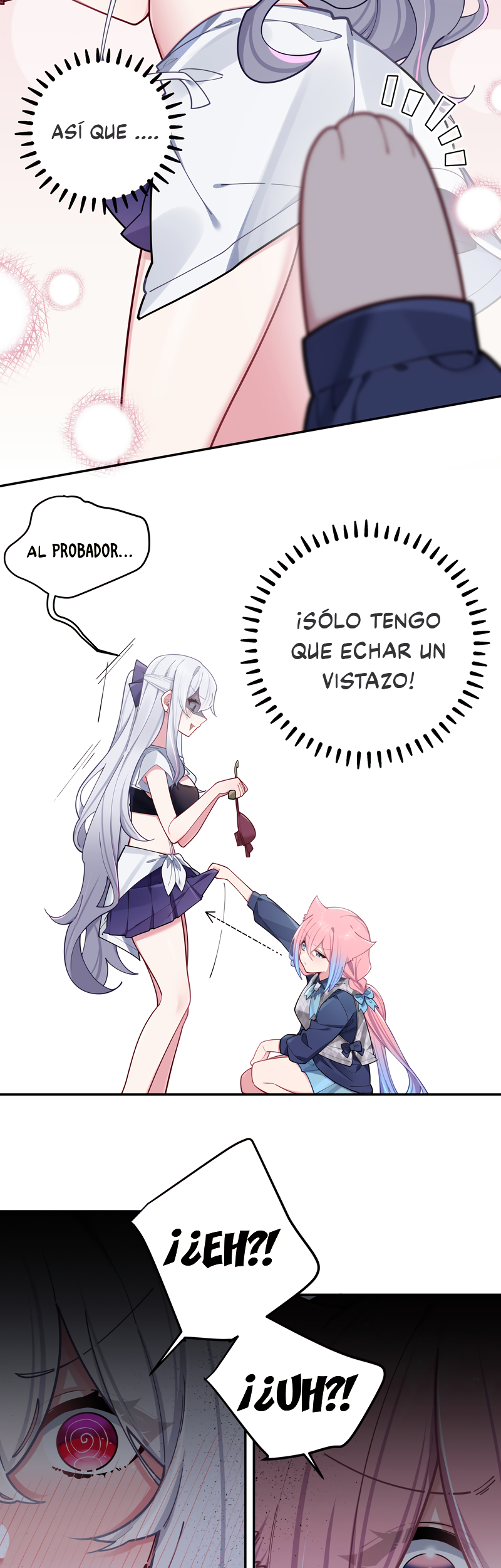 Mi Novia Falsa se Defiende Completamente de los Ataques de las Demás Capitulo 59 página 18