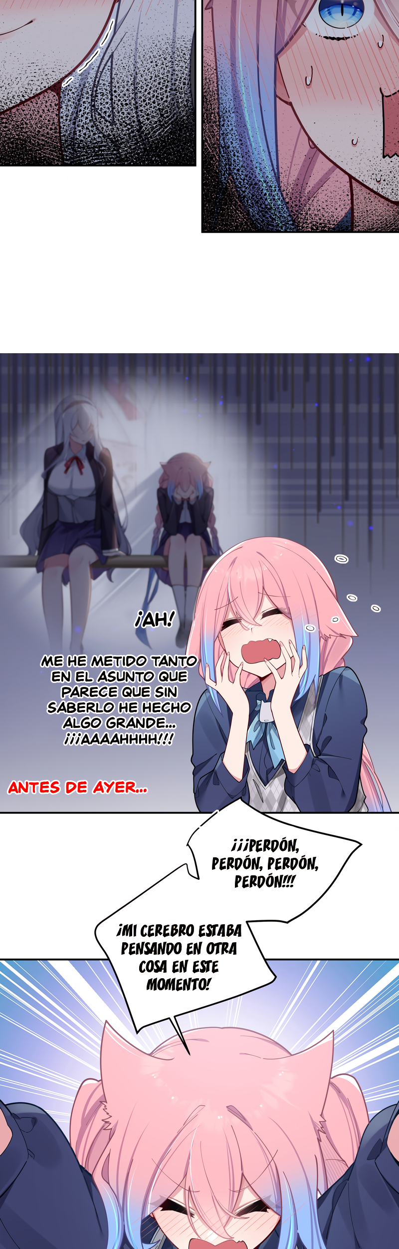 Mi Novia Falsa se Defiende Completamente de los Ataques de las Demás Capitulo 59 página 19