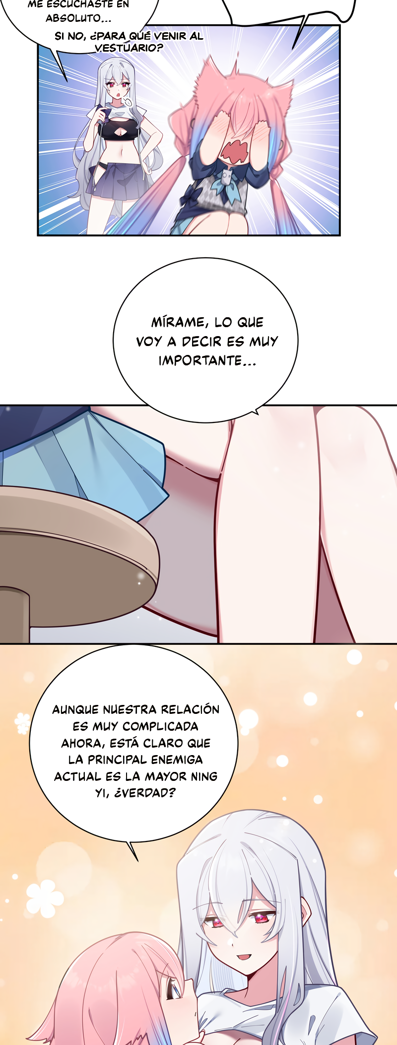 Mi Novia Falsa se Defiende Completamente de los Ataques de las Demás Capitulo 59 página 24