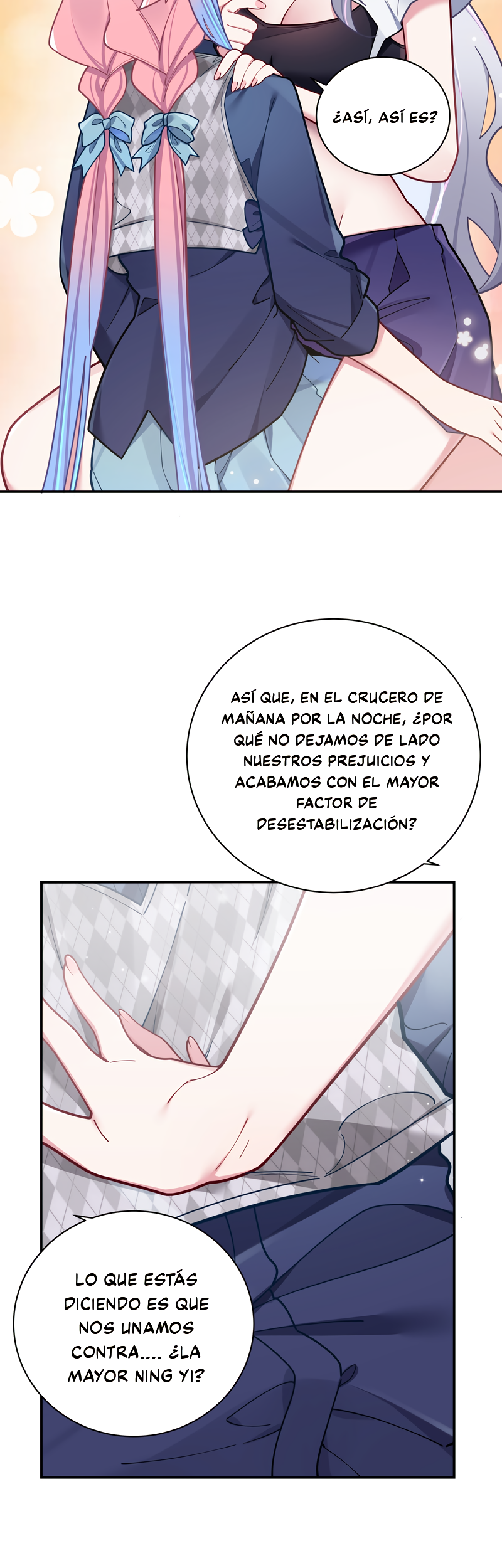 Mi Novia Falsa se Defiende Completamente de los Ataques de las Demás Capitulo 59 página 25