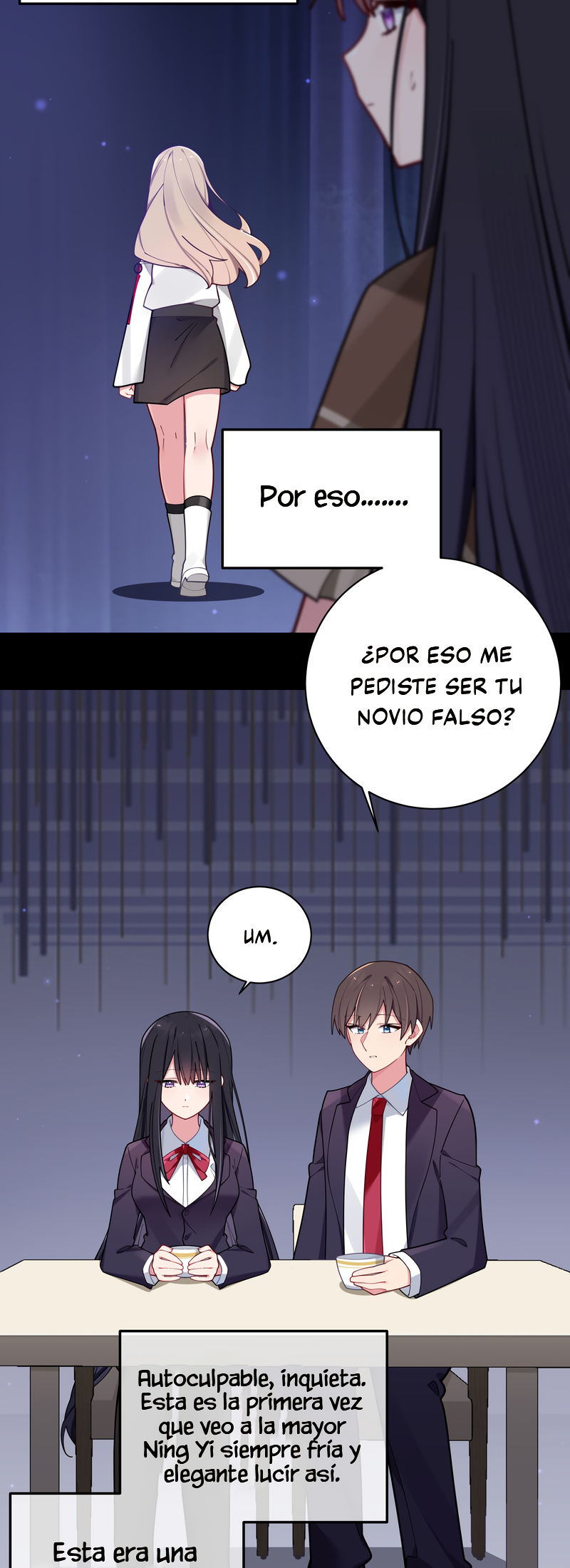 Mi Novia Falsa se Defiende Completamente de los Ataques de las Demás Capitulo 59 página 7