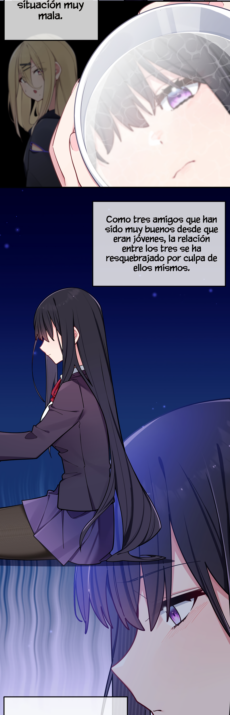 Mi Novia Falsa se Defiende Completamente de los Ataques de las Demás Capitulo 59 página 8
