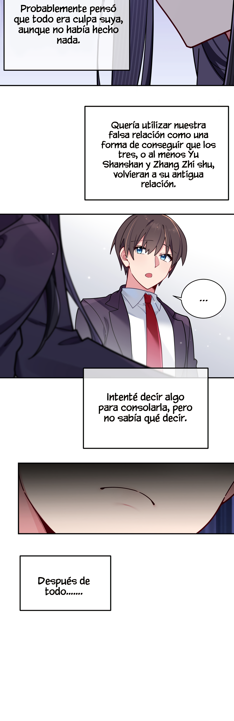 Mi Novia Falsa se Defiende Completamente de los Ataques de las Demás Capitulo 59 página 9