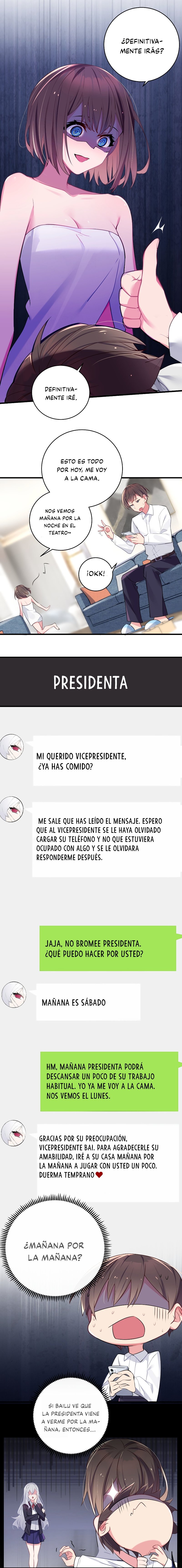 Mi Novia Falsa se Defiende Completamente de los Ataques de las Demás Capitulo 6 página 11