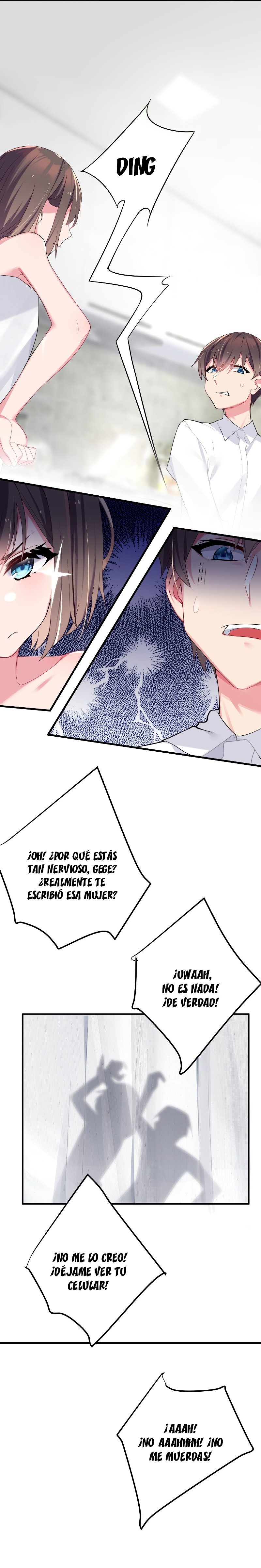 Mi Novia Falsa se Defiende Completamente de los Ataques de las Demás Capitulo 6 página 4