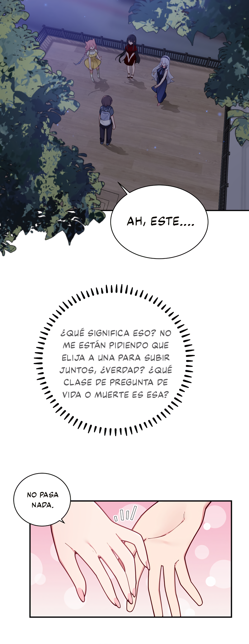 Mi Novia Falsa se Defiende Completamente de los Ataques de las Demás Capitulo 60 página 15