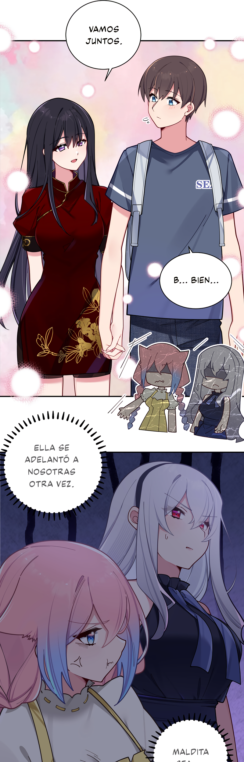 Mi Novia Falsa se Defiende Completamente de los Ataques de las Demás Capitulo 60 página 16