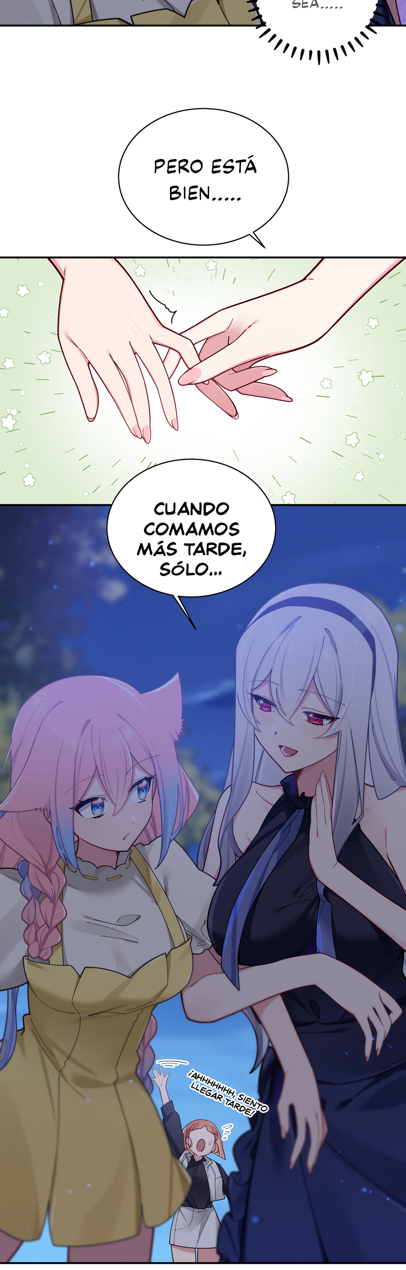 Mi Novia Falsa se Defiende Completamente de los Ataques de las Demás Capitulo 60 página 17