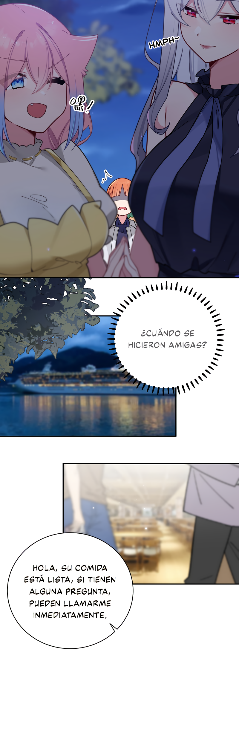 Mi Novia Falsa se Defiende Completamente de los Ataques de las Demás Capitulo 60 página 19