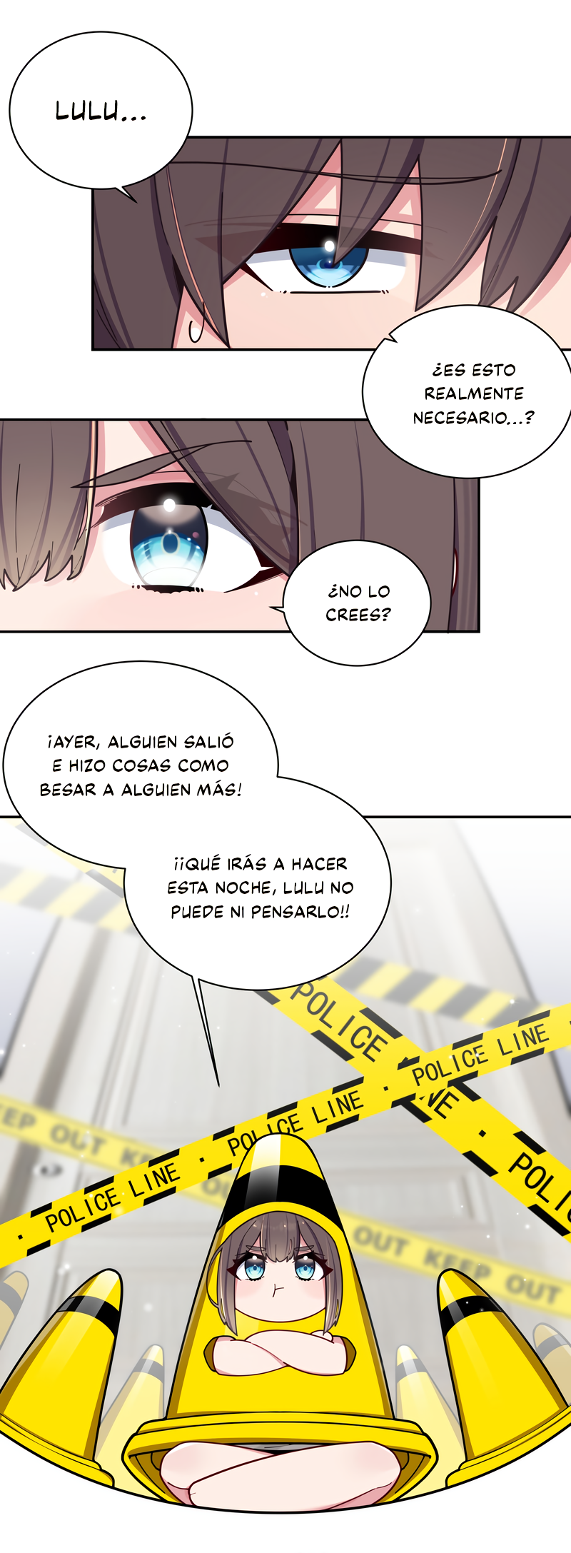Mi Novia Falsa se Defiende Completamente de los Ataques de las Demás Capitulo 60 página 2