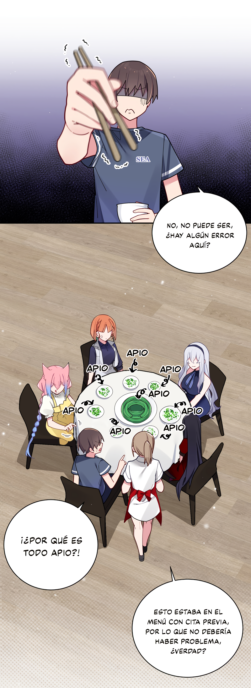 Mi Novia Falsa se Defiende Completamente de los Ataques de las Demás Capitulo 60 página 20
