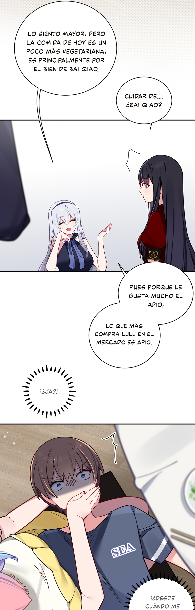 Mi Novia Falsa se Defiende Completamente de los Ataques de las Demás Capitulo 60 página 21