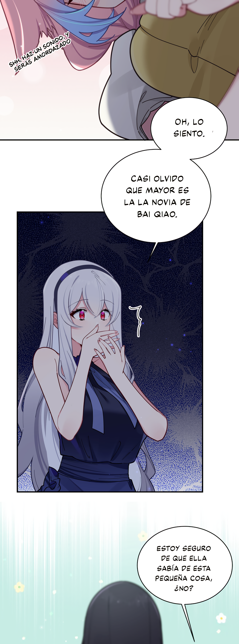 Mi Novia Falsa se Defiende Completamente de los Ataques de las Demás Capitulo 60 página 23