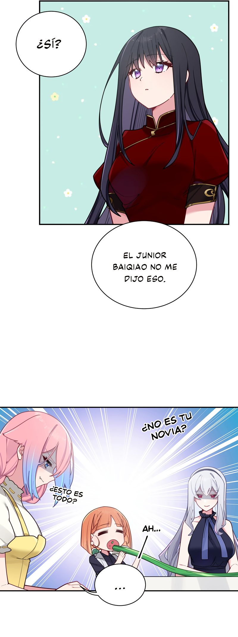 Mi Novia Falsa se Defiende Completamente de los Ataques de las Demás Capitulo 60 página 27