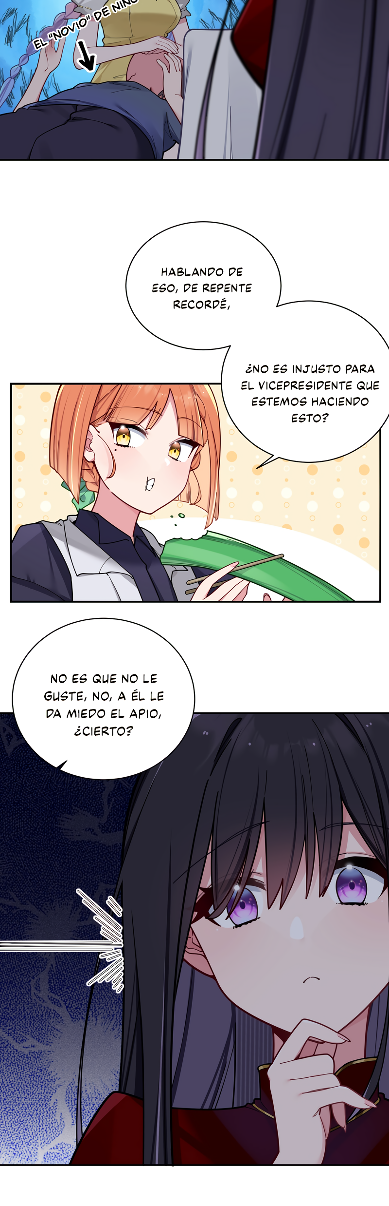Mi Novia Falsa se Defiende Completamente de los Ataques de las Demás Capitulo 60 página 29