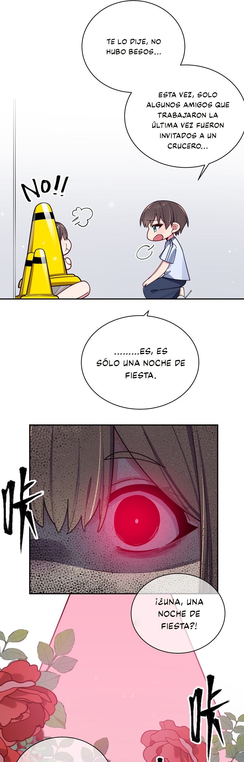 Mi Novia Falsa se Defiende Completamente de los Ataques de las Demás Capitulo 60 página 3