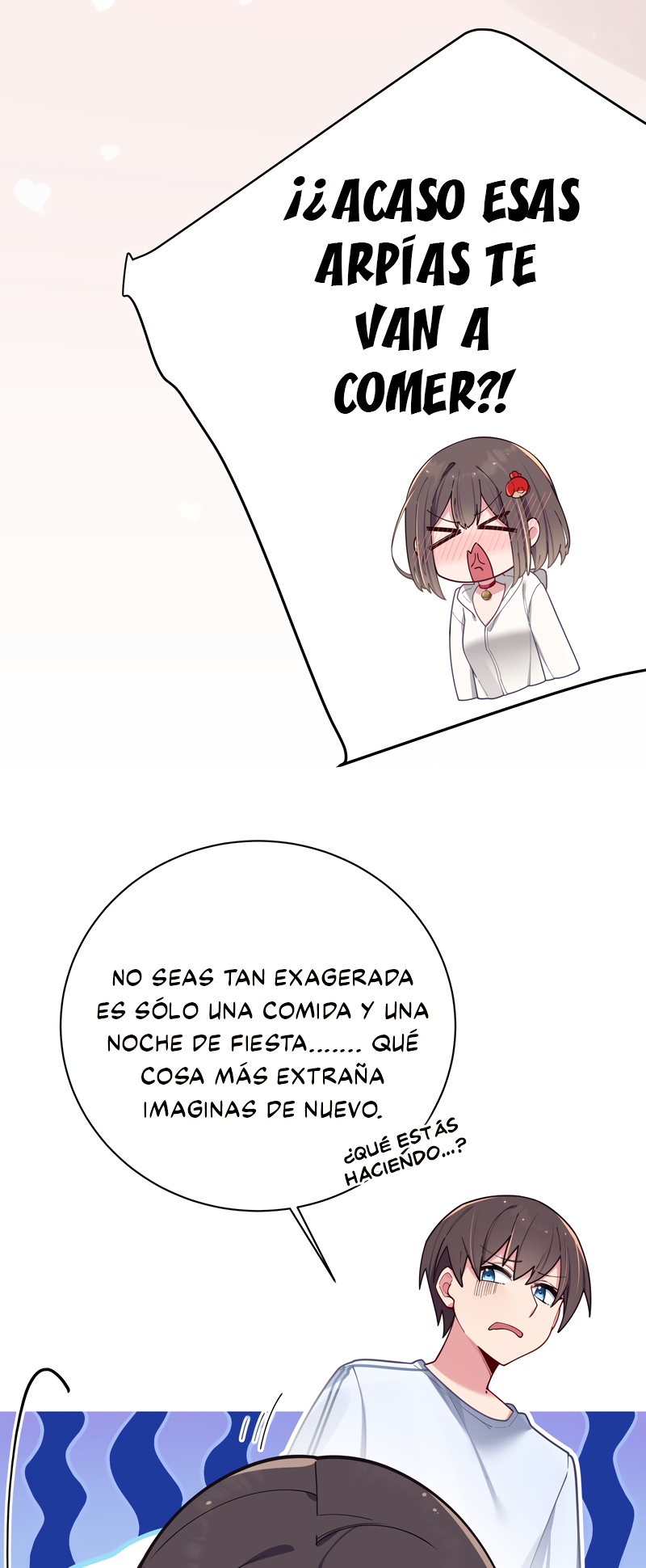 Mi Novia Falsa se Defiende Completamente de los Ataques de las Demás Capitulo 60 página 5
