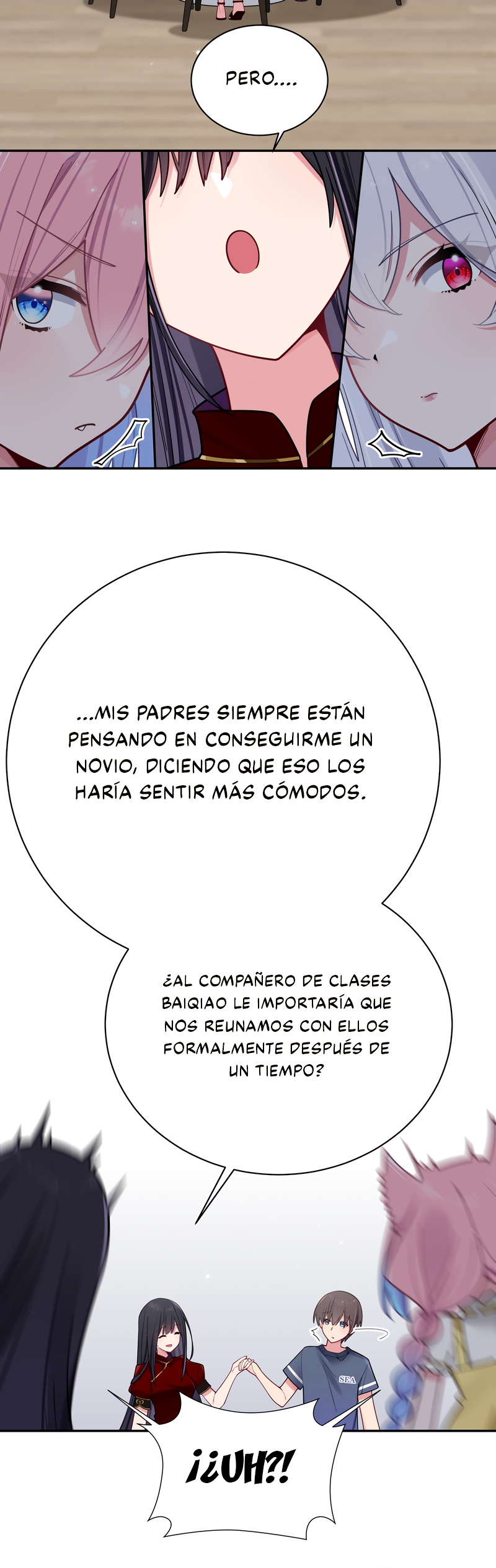 Mi Novia Falsa se Defiende Completamente de los Ataques de las Demás Capitulo 61 página 10
