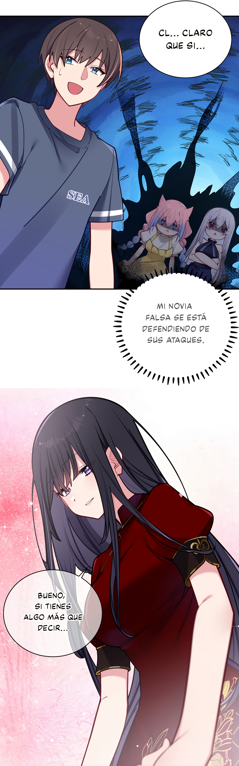 Mi Novia Falsa se Defiende Completamente de los Ataques de las Demás Capitulo 61 página 11