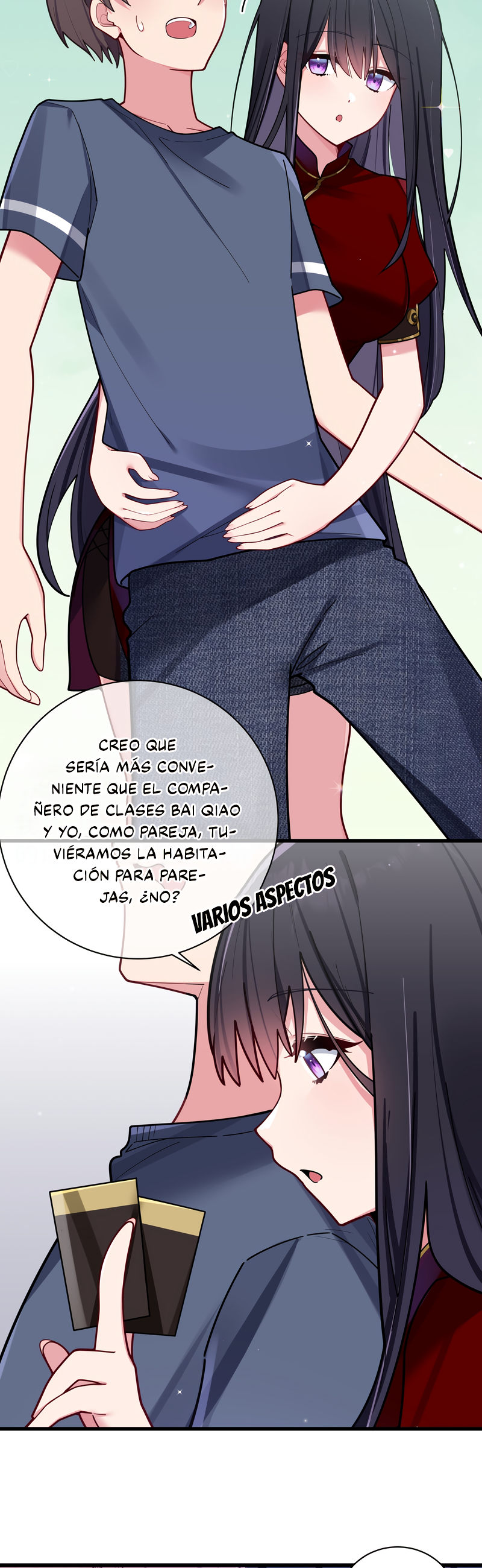 Mi Novia Falsa se Defiende Completamente de los Ataques de las Demás Capitulo 61 página 15