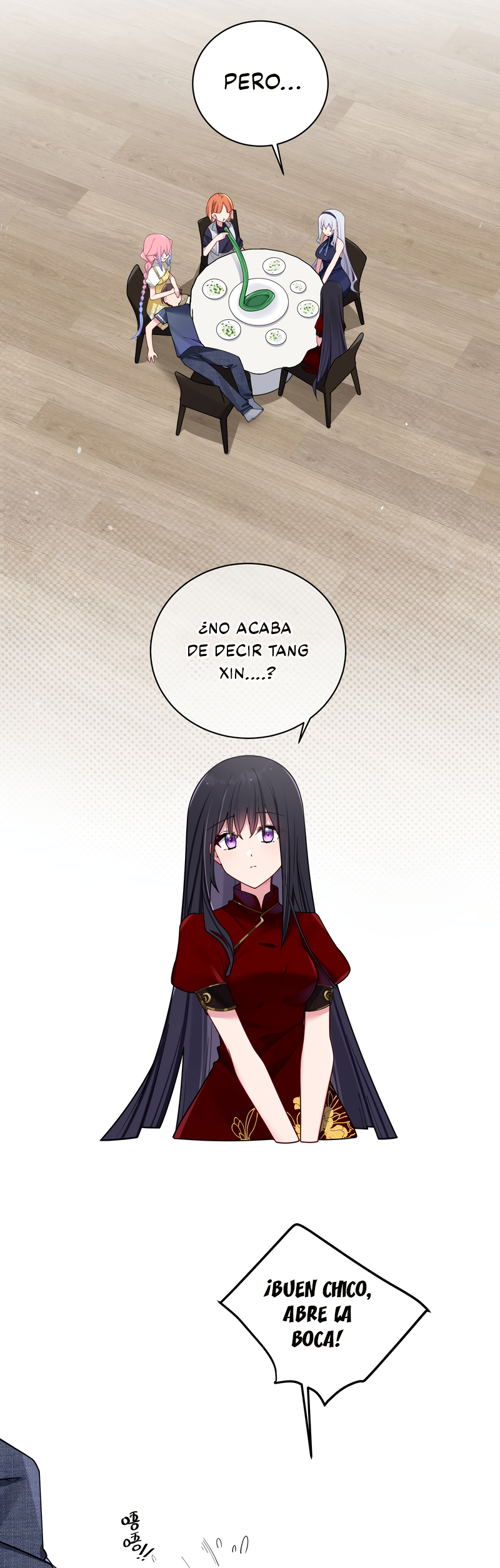 Mi Novia Falsa se Defiende Completamente de los Ataques de las Demás Capitulo 61 página 2