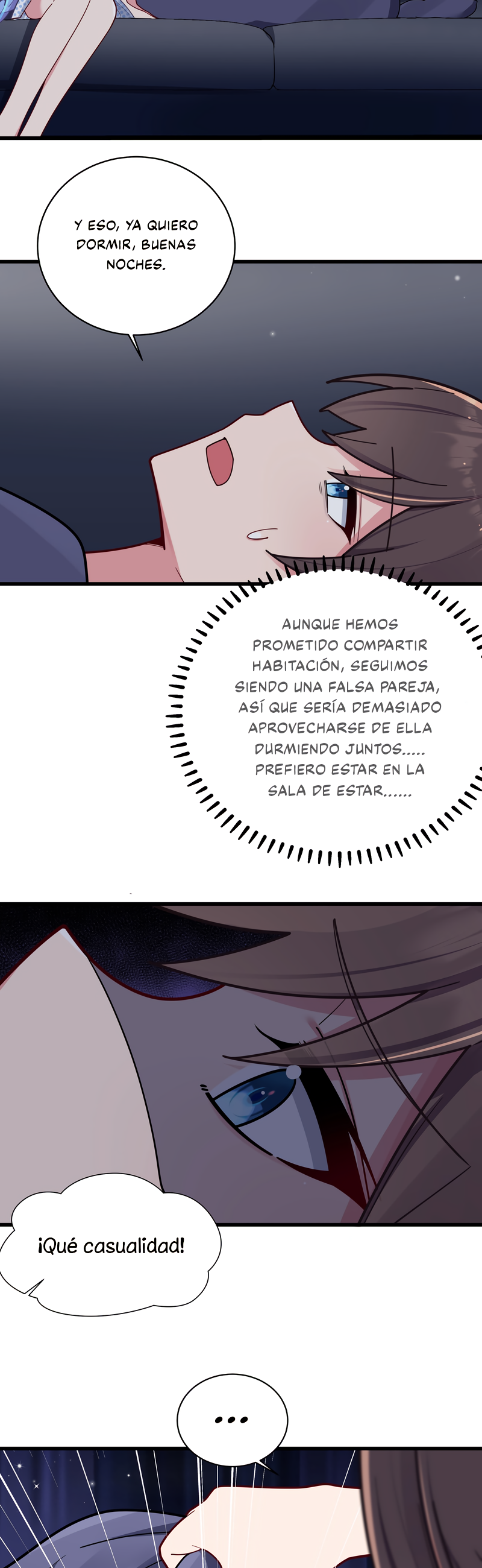 Mi Novia Falsa se Defiende Completamente de los Ataques de las Demás Capitulo 61 página 23